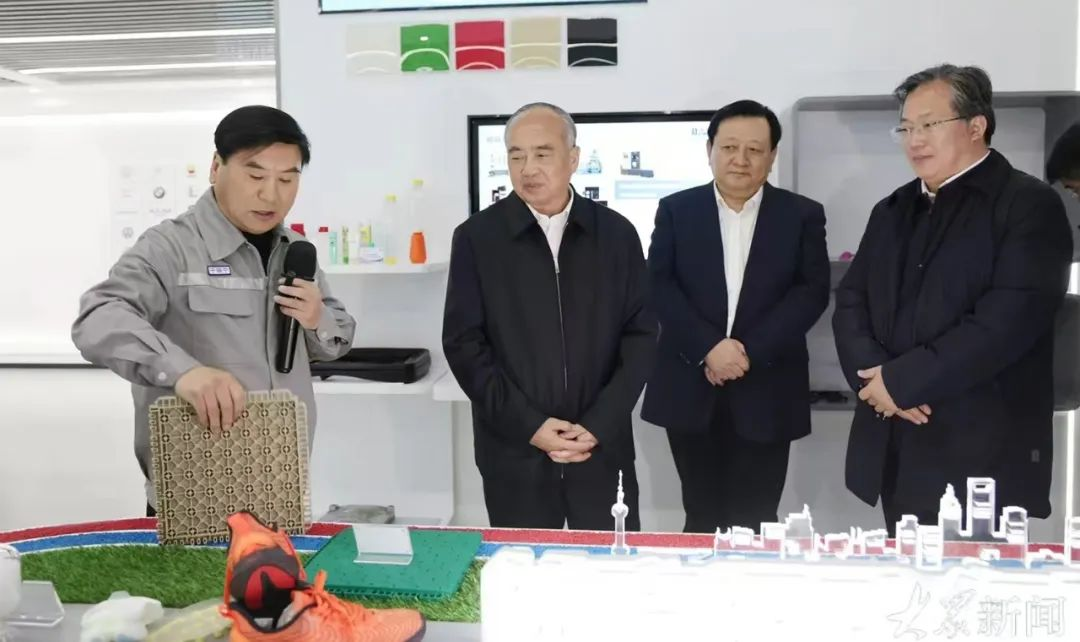 省委書記林武在道恩調(diào)研